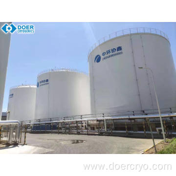 Full Containment LCO2 LC2H4 Storage Tanks